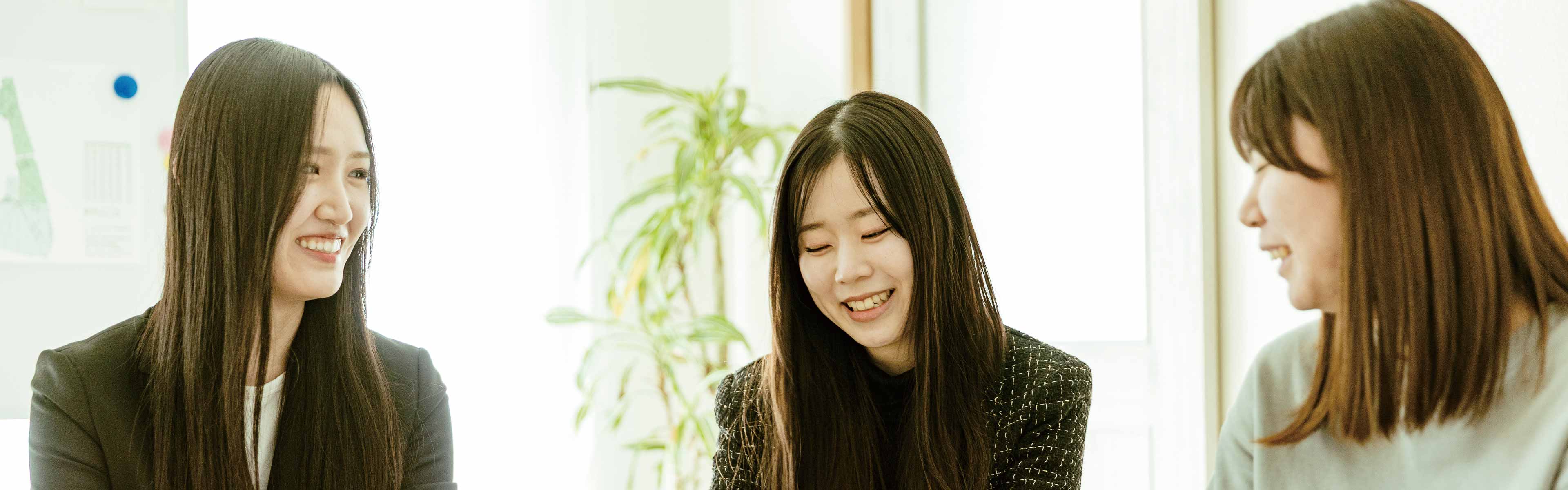 インフラＤＸ生産部｜髙田　愛香・千田　萌圭・森川　栞奈